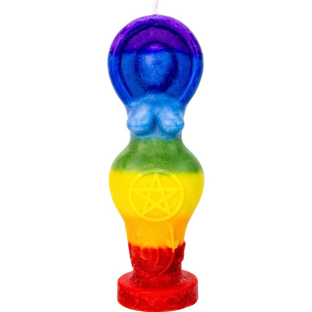 Chakra Goddess Candle